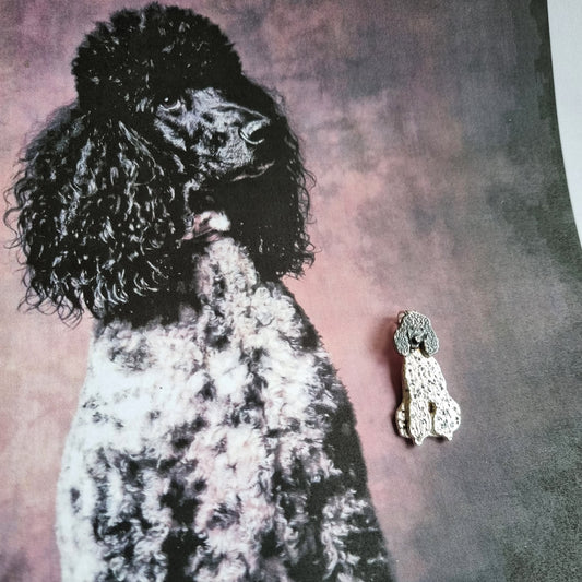 Stunning Parti Poodle Necklace